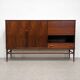 Buffet haut danois en palissandre de Rio avec espace bar