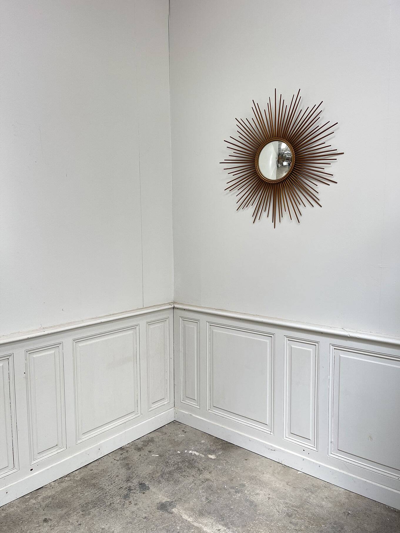 Chaty Vallauris sun mirror 1950