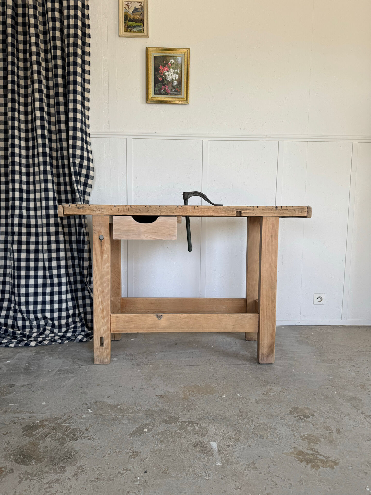 Renovated workbench