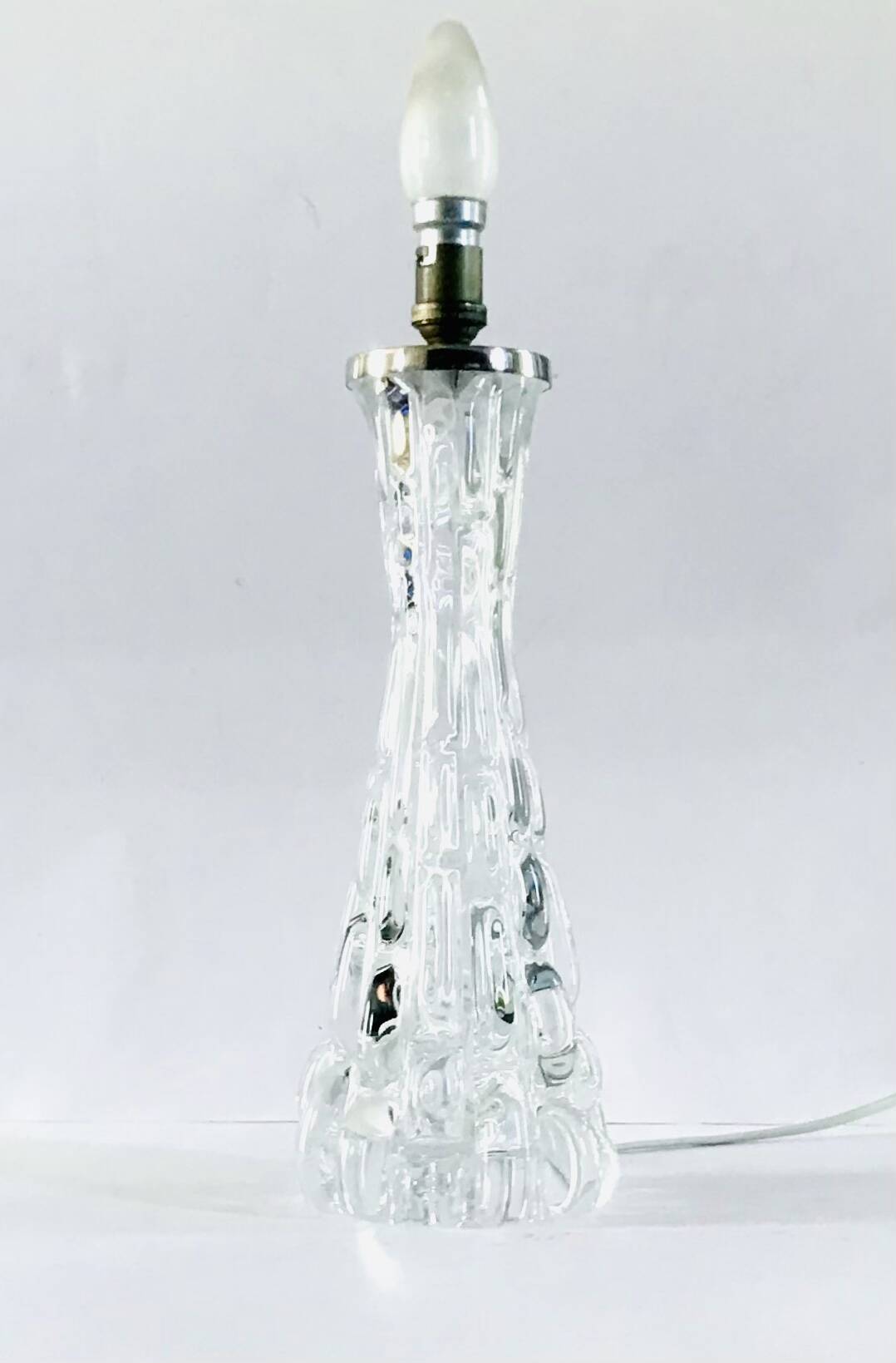 Sweden Fagerland Carl crystal lamp base