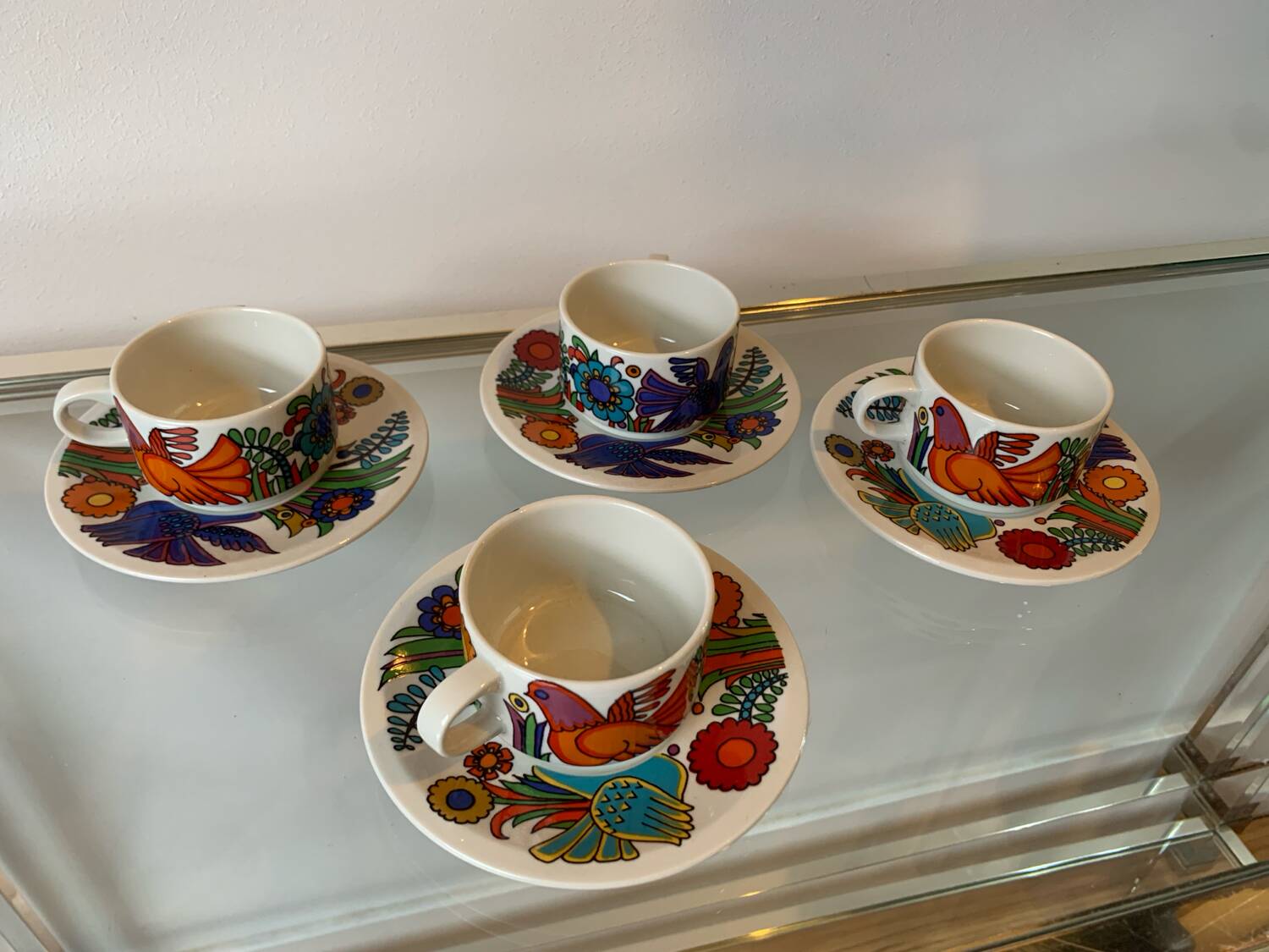 Acapulco series coffee cups