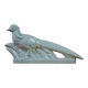 Art Deco pheasant in glazed earthenware by Louis Fontinelle - 1930s