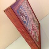 Old wooden / vintage game case 60-70s