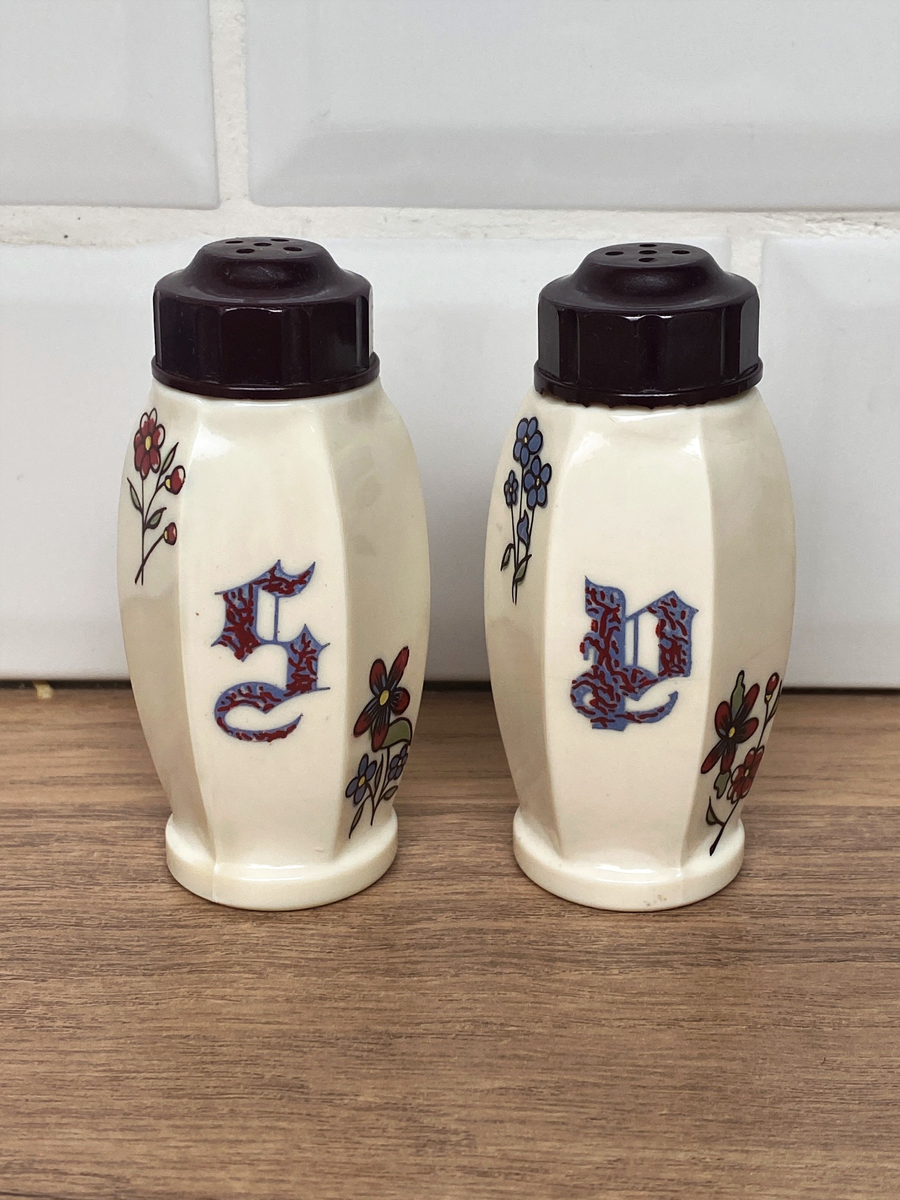 Duo salière & poivrière