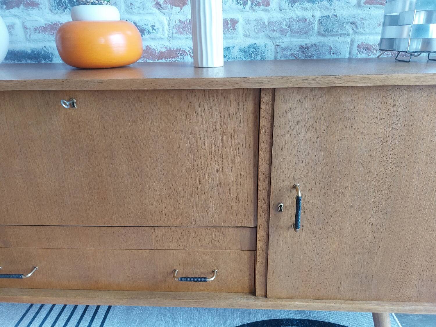 Vintage Scandinavian sideboard