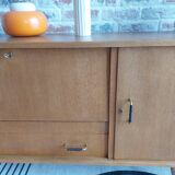 Vintage Scandinavian sideboard
