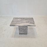 Side table in granite, 1980s