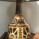 Lampe céramique vintage