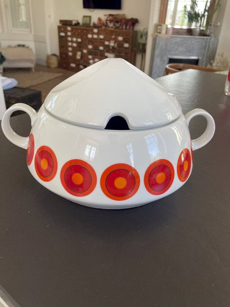 Soupière Bareuther Bavaria années 70