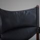 Mid-century modern Danish armchairs and coffee table by Kristian Vedel for Sören Willadsen, 1960s, set of 3