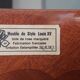 Wardrobe 3 door Louis XV style stamped Skalski