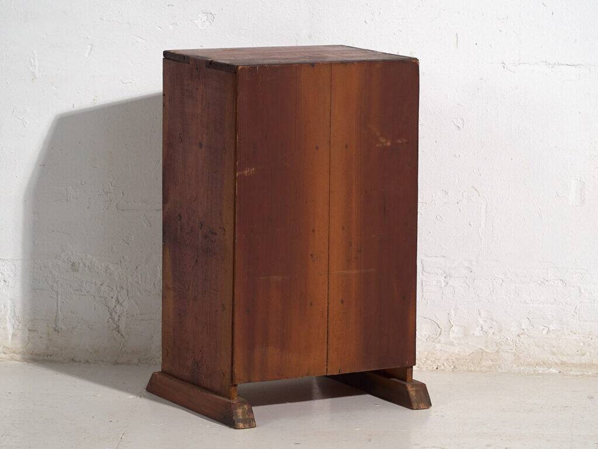 Small antique Japanese cupboard Kodansu – Meiji-Taishō period (c.1868-1926) #16