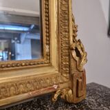 Mirror of Louis XVI period, end 18th
