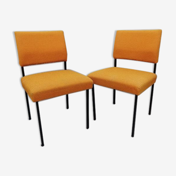 Paire de chaises vintage Web Möbel 60