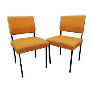 Paire de chaises vintage Web Möbel