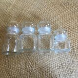 Lot of 4 jars