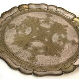 Golden Beige Italian Tray