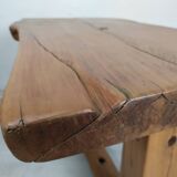 Brutalist outdoor table
