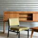 Vintage sideboard, Scandinavian style from the 1950s-1960s.