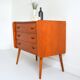 Commode scandinave / Danoise teck 1960s