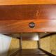 Mid-century retro vintage teak coffee table by myer (1960s) – stylish & fun
