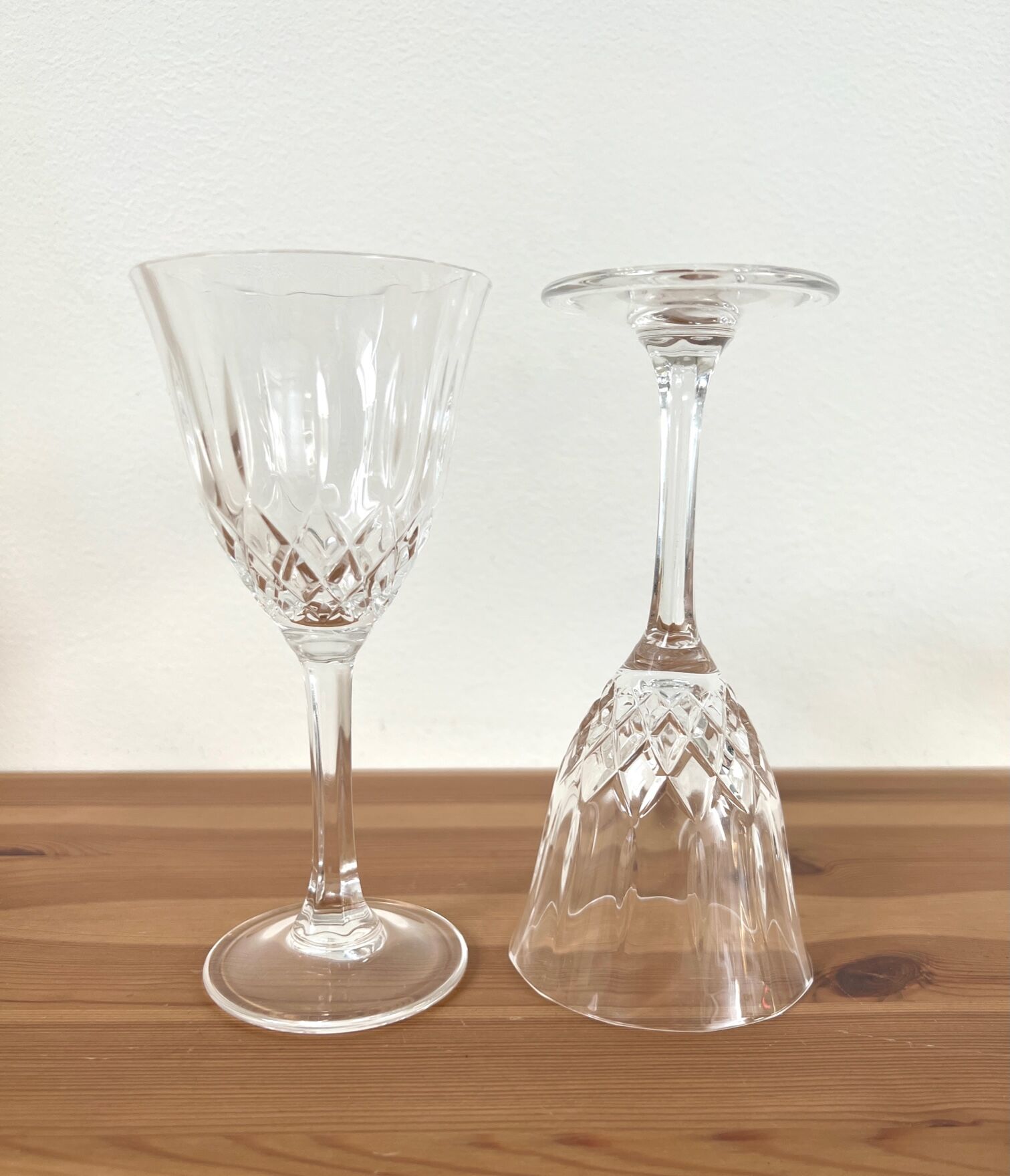 Vintage capri Cap glasses - Vivaldi model