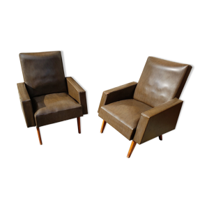 Fauteuils vintage scandinave