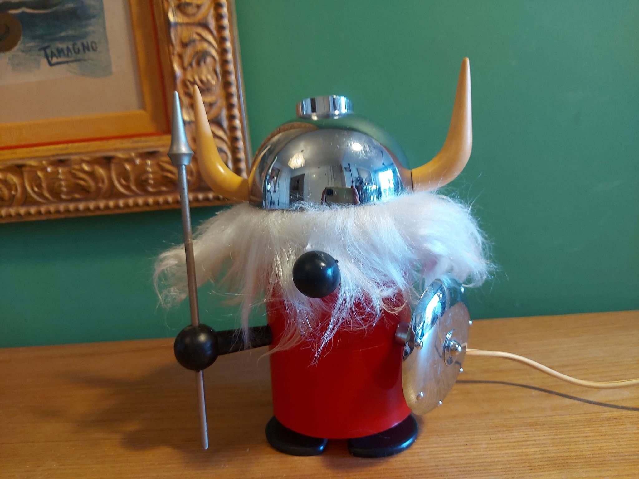 Lampe vintage Viking années 60'S