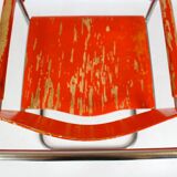 Bauhaus FN 74 Cantilever Chair in Plywood and Chrome by H.J. Hagemann, 1930s