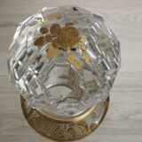 Art Deco decanter, hand-painted