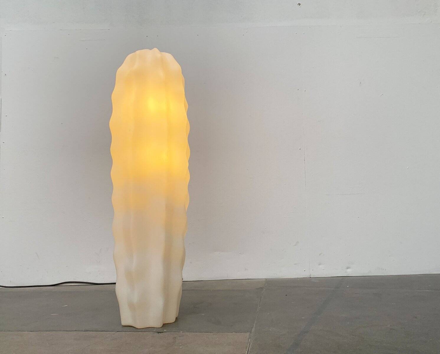 Cactus floor lamp Sucu postmodern German by Art Nowo for Flötotto