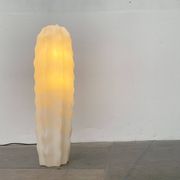 Cactus floor lamp Sucu postmodern German by Art Nowo for Flötotto