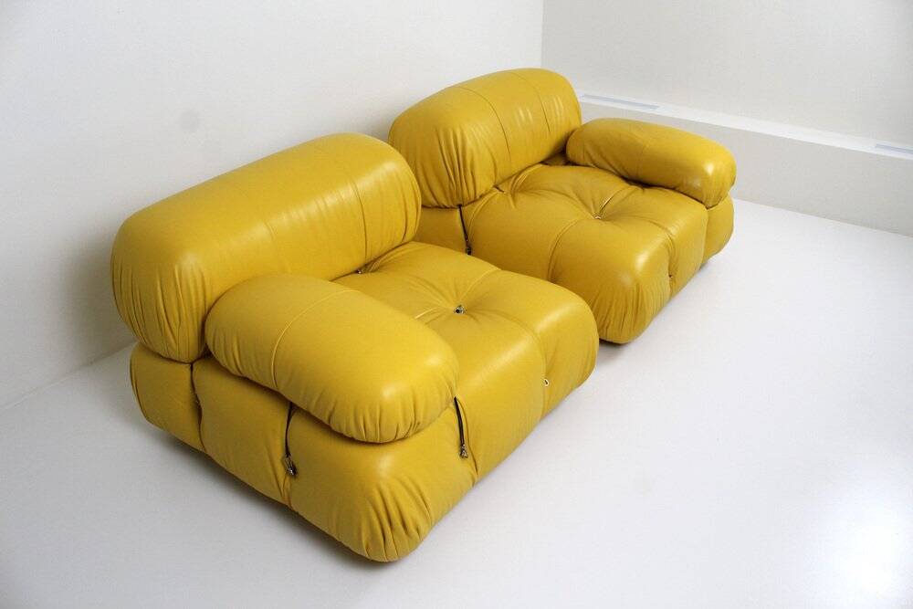 Ensemble de canapés italiens de B&B Italia, 1970