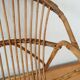 Rattan armchair