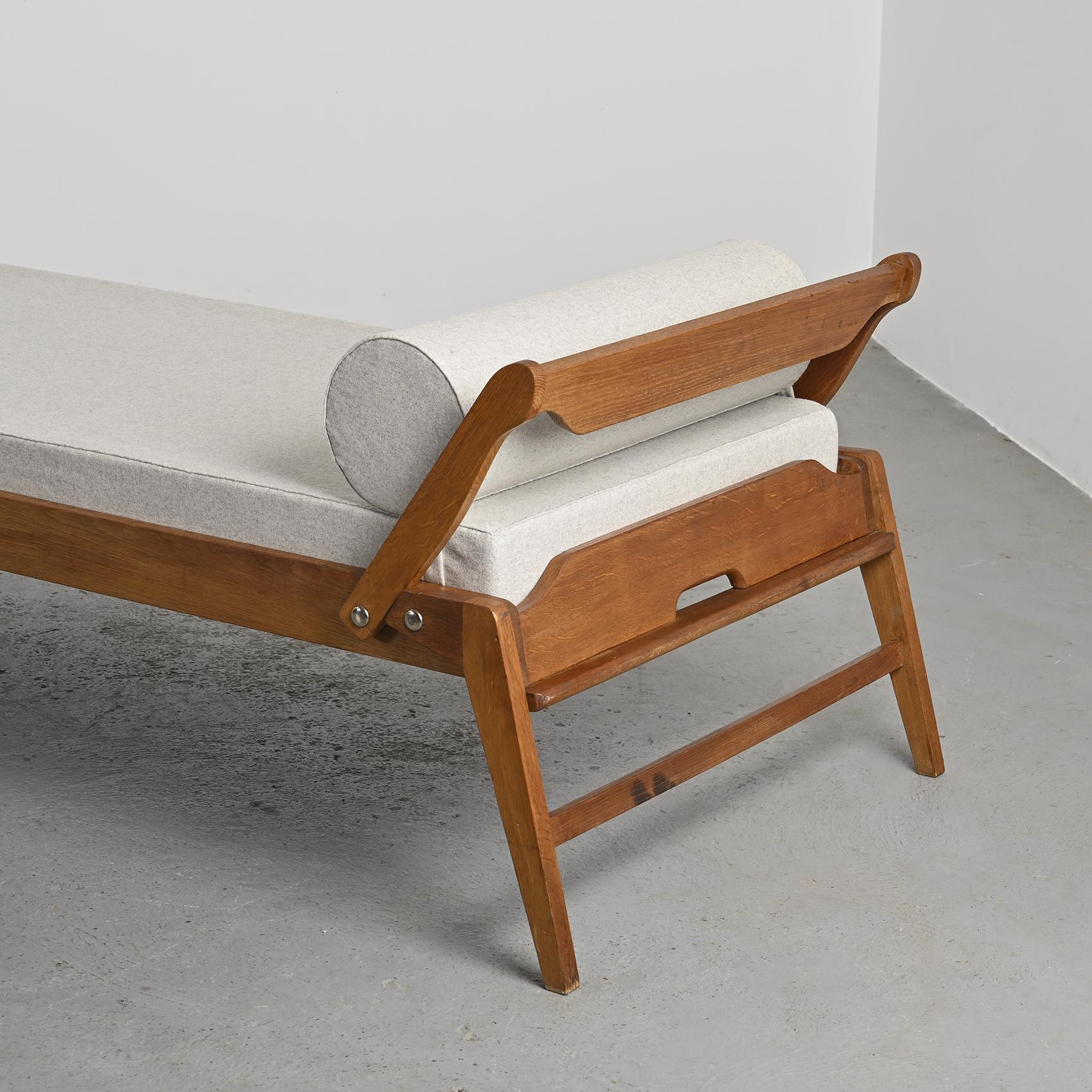 Daybed by René Jean Caillette, Charron Edition circa 1952