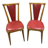2 vintage Baumann Palma chairs from the 70s/80s