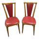 2 chaises vintage Baumann Palma années 70/80
