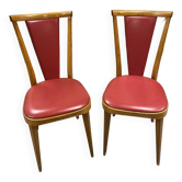 2 chaises vintage Baumann Palma années 70/80