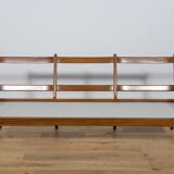 Mid Century Three-seater Sofa Model PJ112  by Ole Wanscher for Poul Jeppesens, Denmark, 1960s