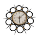 Pendule horloge murale soleil fer forgé Vedette licence Alto vintage