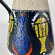 Vase (x2) West Germany Fat Lava Dümler&Breiden 1960
