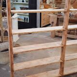 Large old shelf on legs