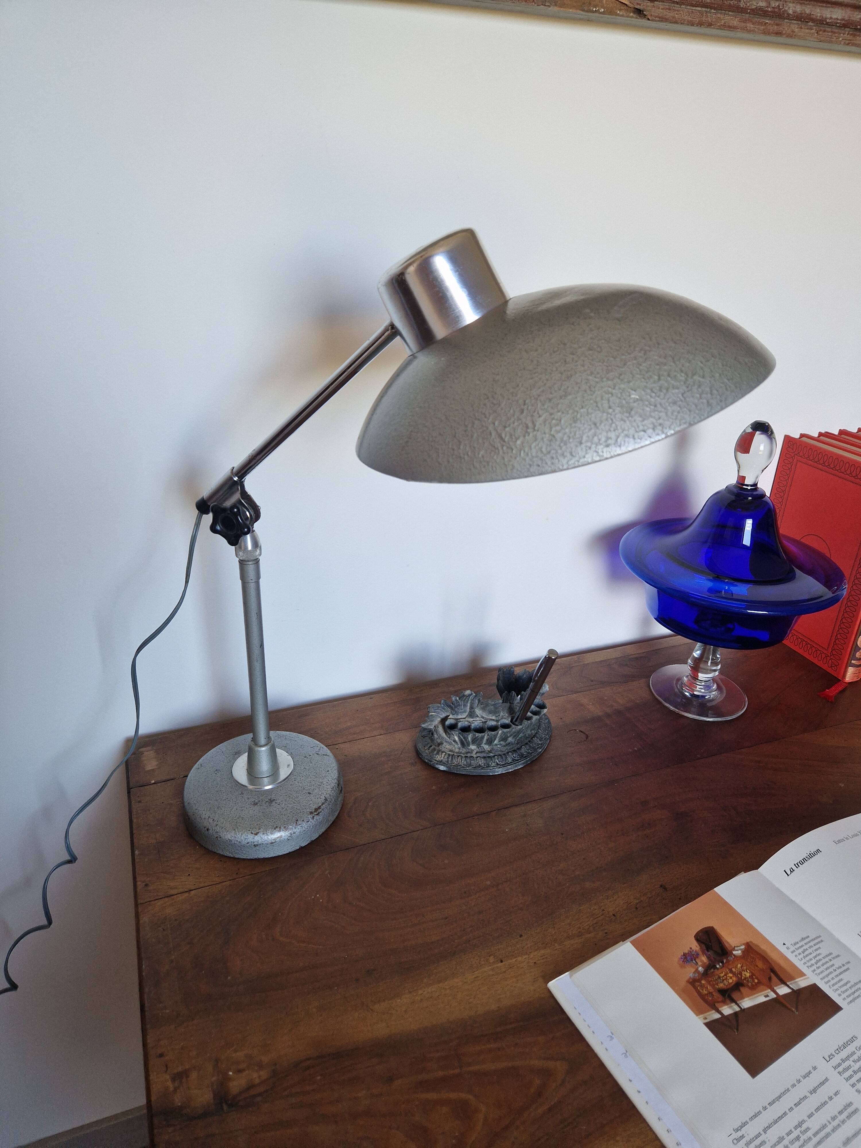 Vintage solr lamp – french industrial design from the 50s