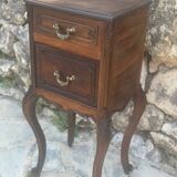 little Louis XV style flying table in rosewood, 19th century