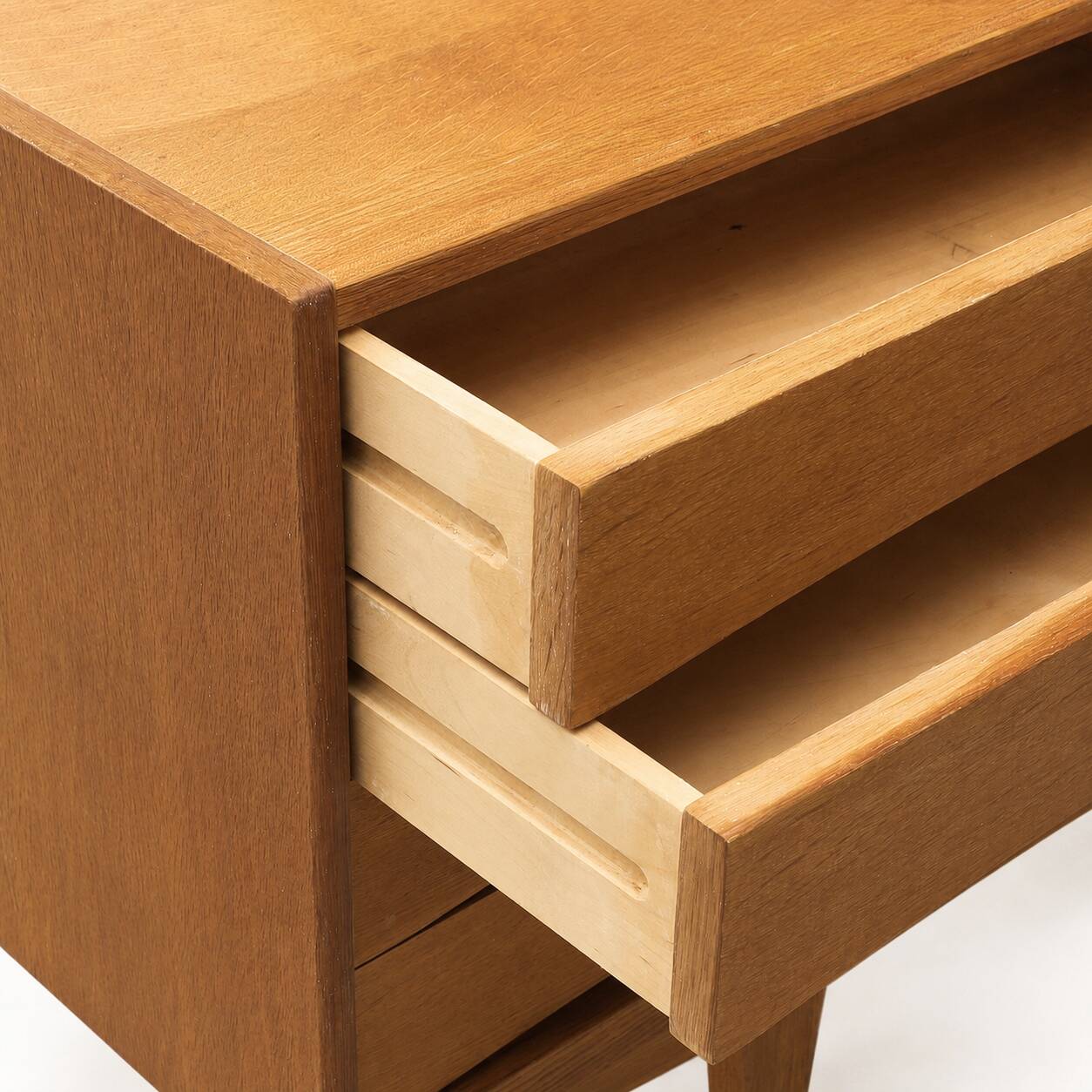 IKEA “Ulvö” oak sideboard by Erik Wørts, 1960s