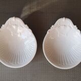 Porcelain soap holder signed W. Guérin and Co Limoges between 1903 and 1911