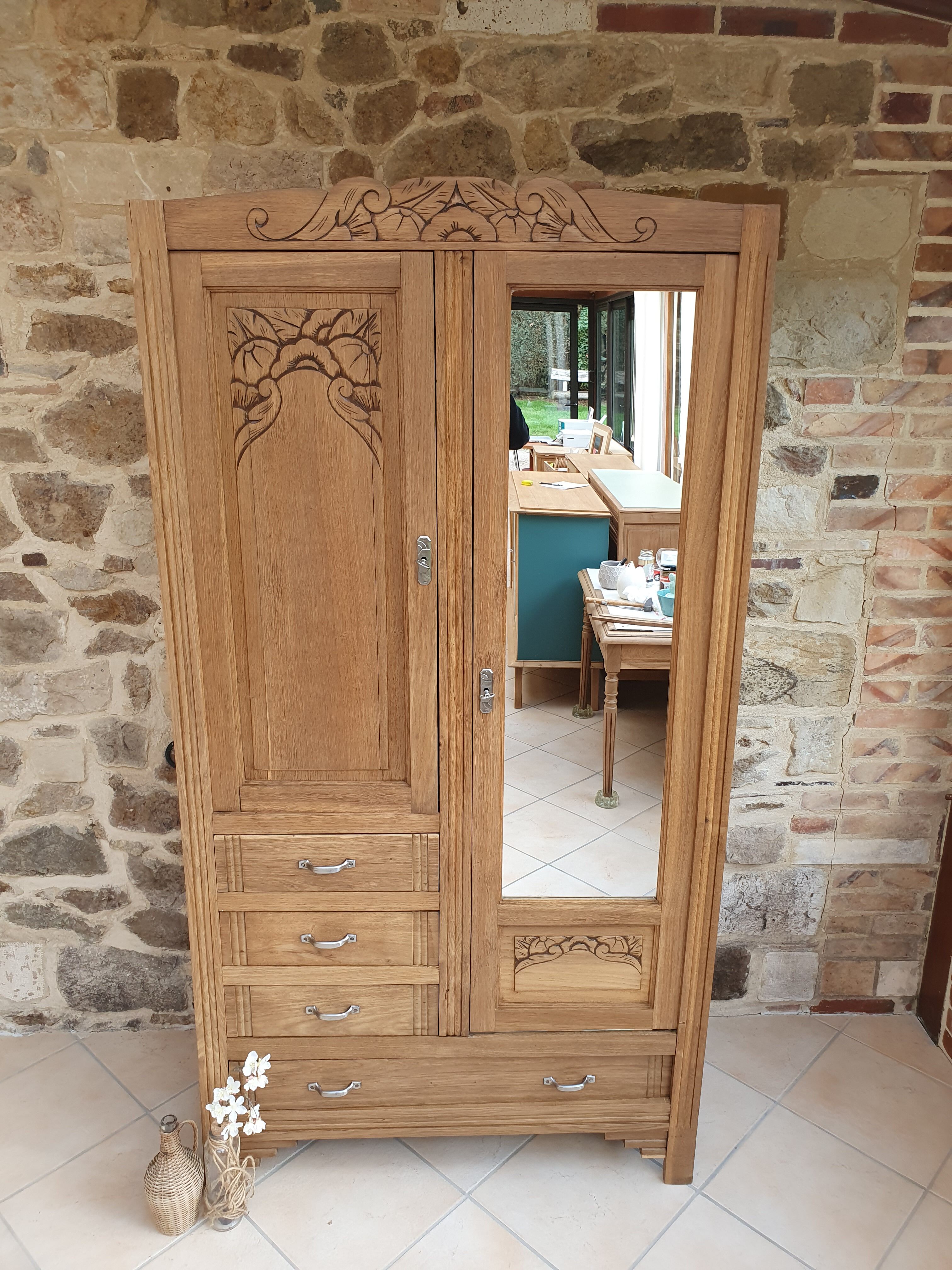 Art Deco Parisian wardrobe