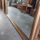 Mirror mirror mirror golden wood bistro style -1m68x1m15