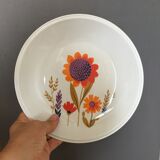 Sologne Porcelain Pop Flat Plates