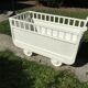 Old baby bed camper 1950 vintage